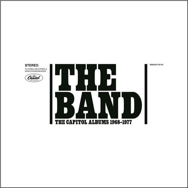 The Band - The Capitol Albums 1968-1977 (Vinyl 8LP Box Set 