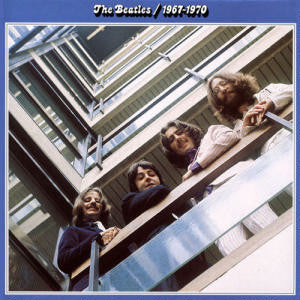 Beatles - 1967-1970 Blue Album (Vinyl 2LP)