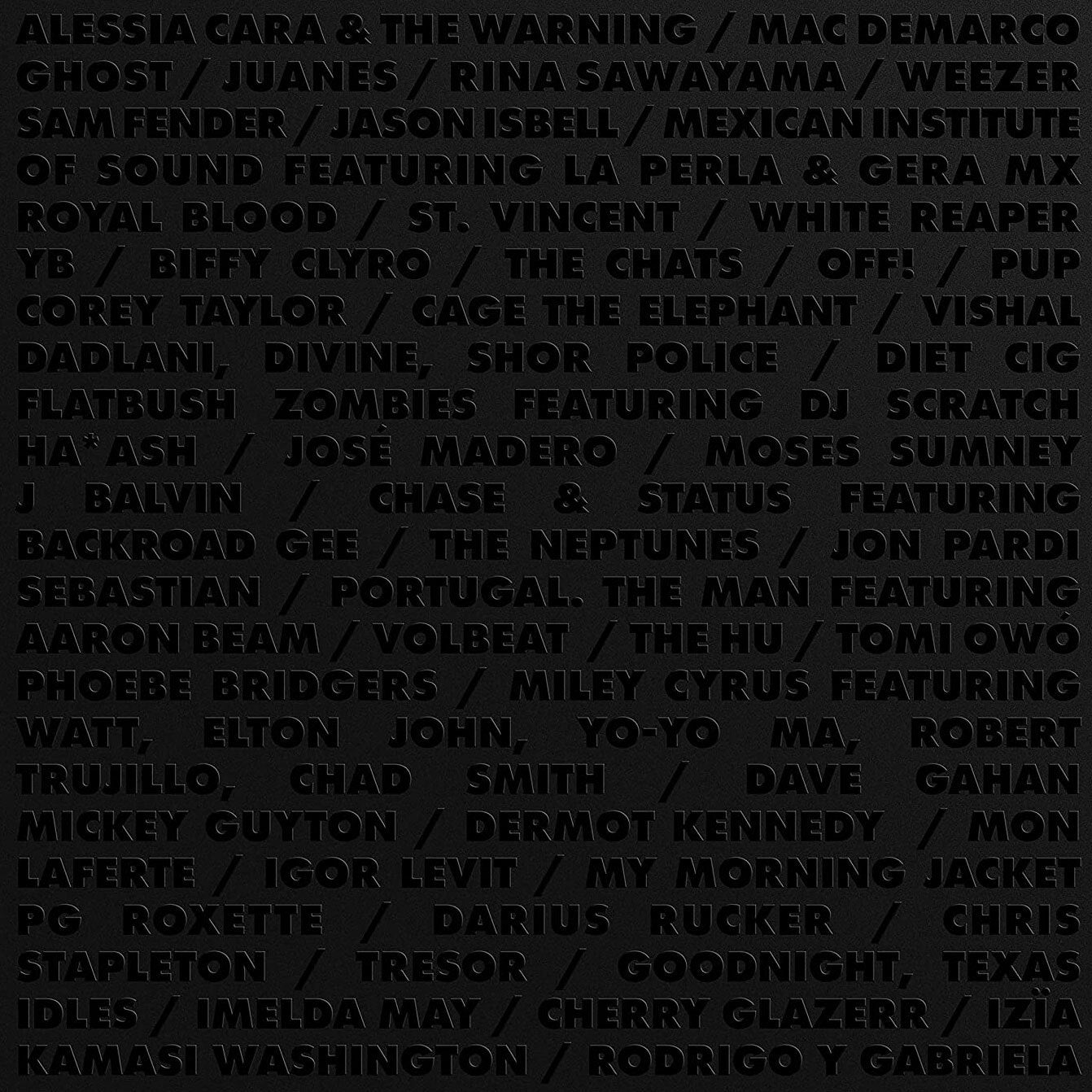 Metallica & Various Artists - The Metallica Blacklist (Vinyl 7LP Boxset)