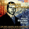 Blind Lemon Jefferson - Black Snake Moan (180gm New Vinyl LP Record)