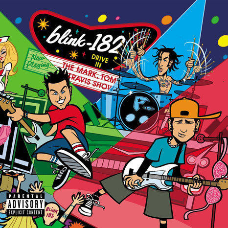 Blink-182 - The Mark, Tom ... (Vinyl 2LP)