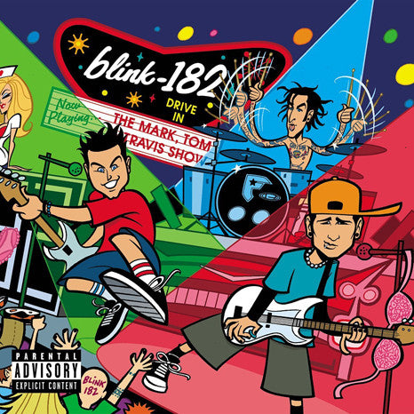 Blink-182 - The Mark, Tom ... ( Vinyl LP)