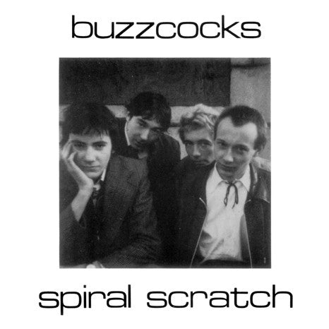 Buzzcocks - Spiral Scratch (Vinyl EP Record)