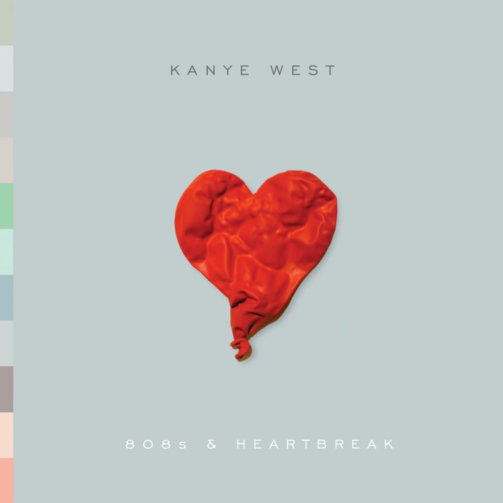 Kanye West - 808's & Heartbreak (Deluxe Collector Set Vinyl 2LP)