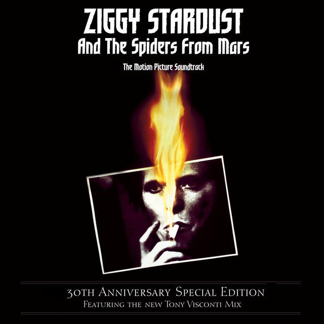 Ziggy Stardust And The Spiders From Mars Soundtrack (Vinyl 2LP)