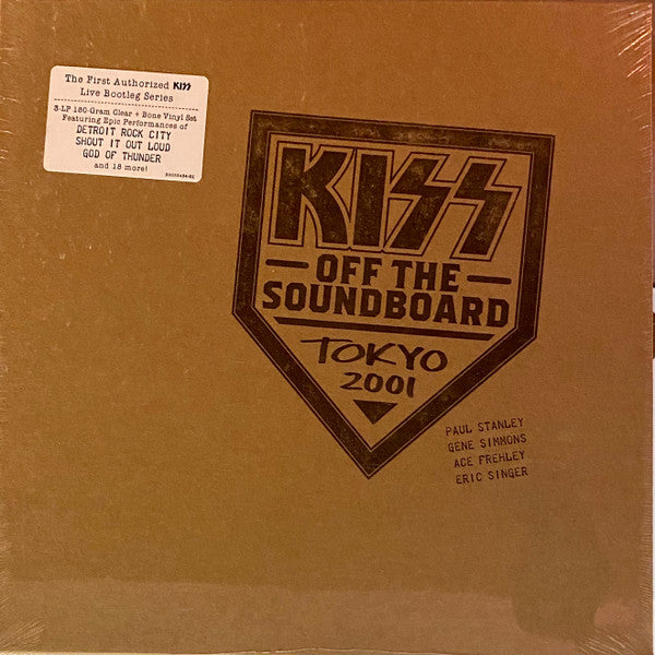 KISS - Off the Soundboard Tokyo 2001 (Vinyl 3LP Box Set)
