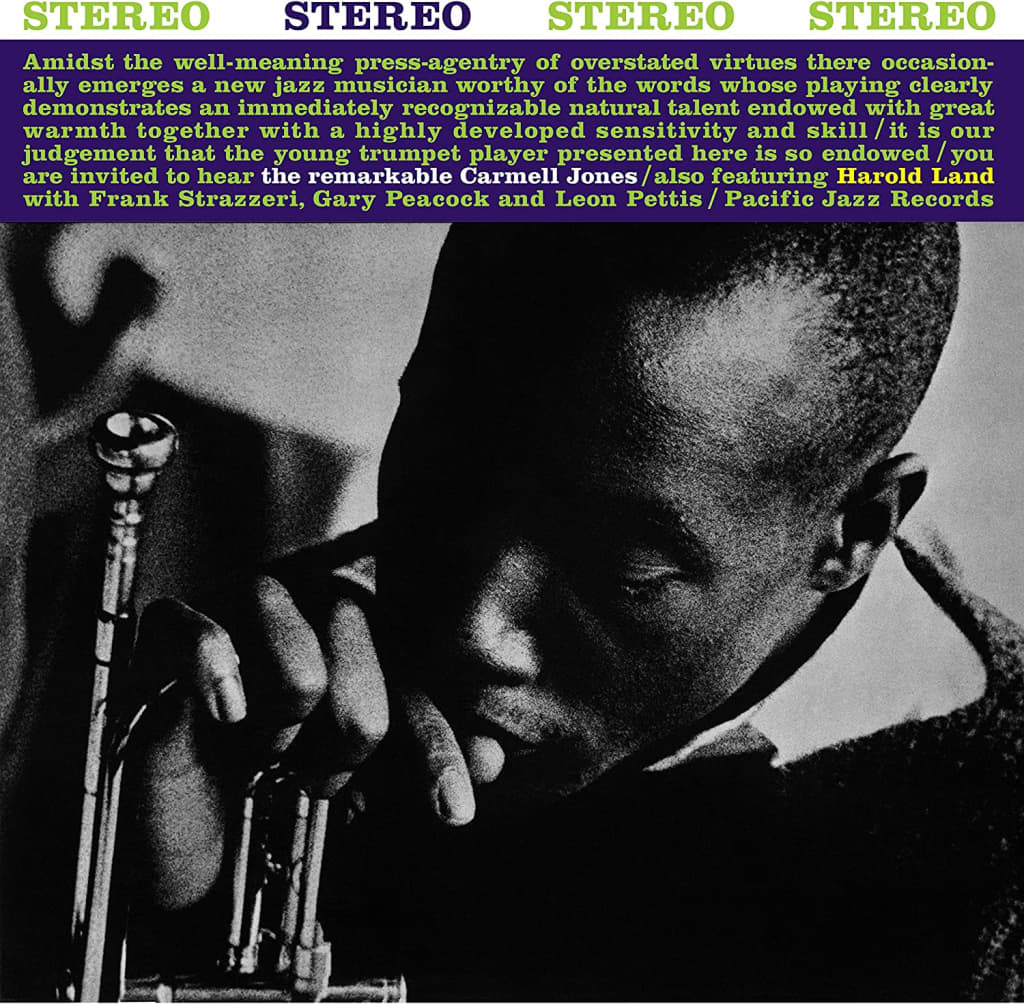Carmell Jones - The Remarkable Carmell Jones (Vinyl LP)