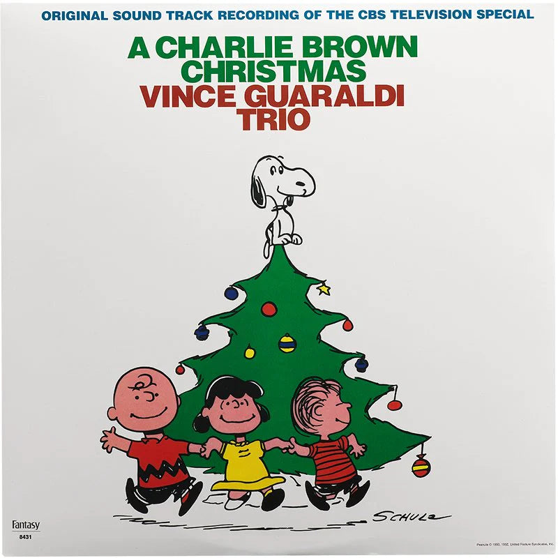 Vince Guaraldi Trio - A Charlie Brown Christmas (Vinyl LP)