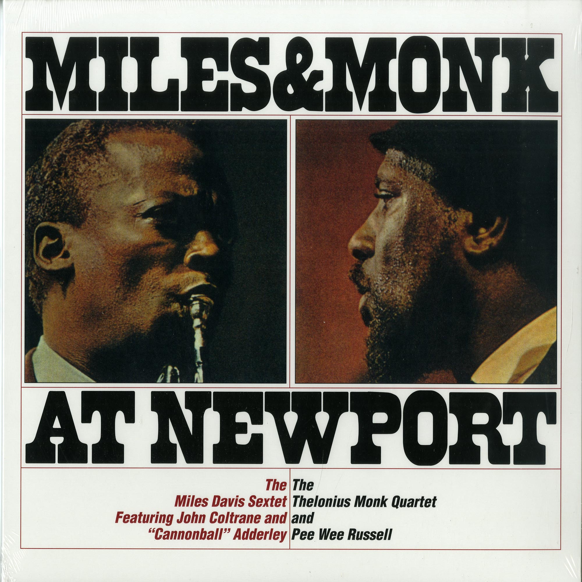 Miles Davis - Miles and Monk at Newport (Vinyl LP)