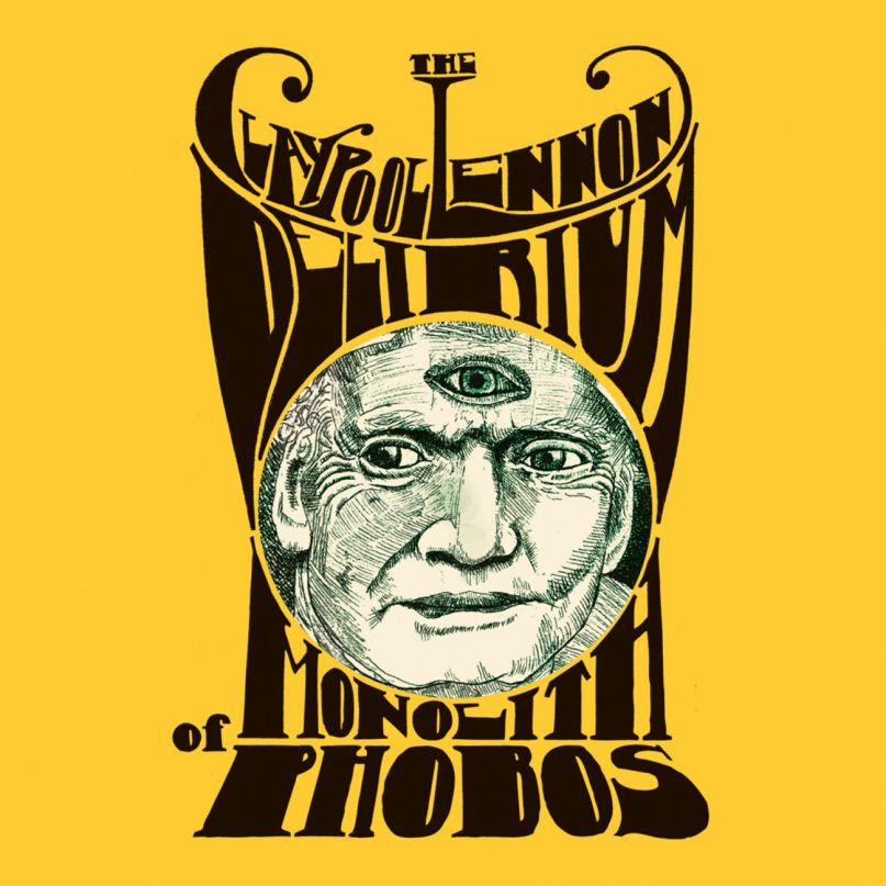 The Claypool Lennon Delirium - Monolith of Phobos (Gold Vinyl 2LP)
