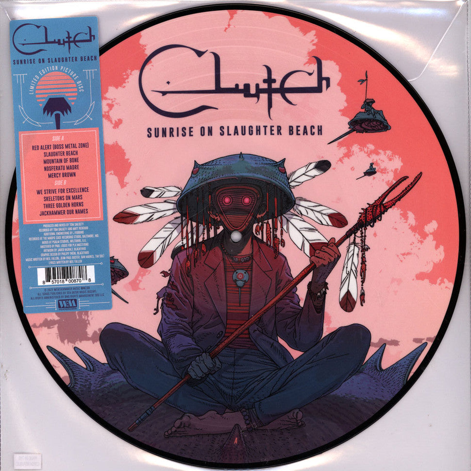 Clutch - Sunrise On Slaughter Beach (Vinyl Picture Disc)