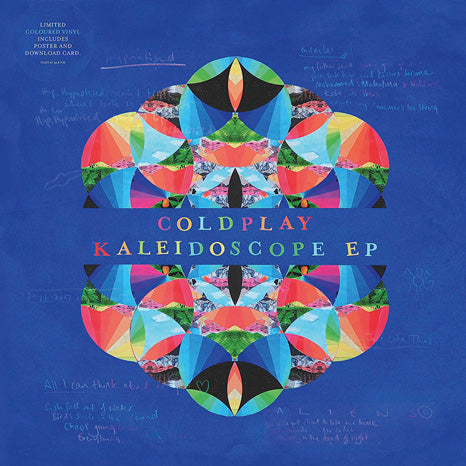 Coldplay - Kaleidoscope EP (Vinyl LP)