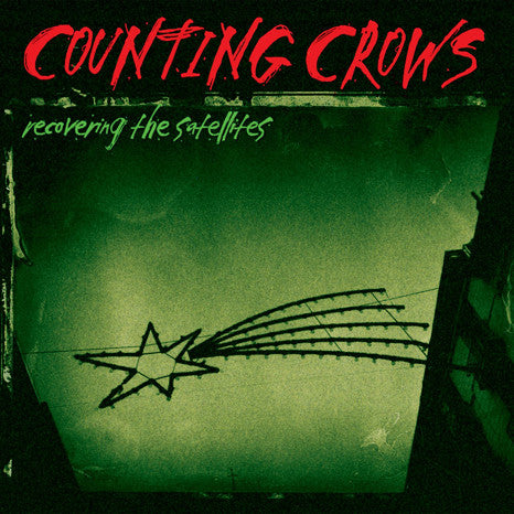 Counting Crows - Recovering the Satelites (Vinyl LP Record)