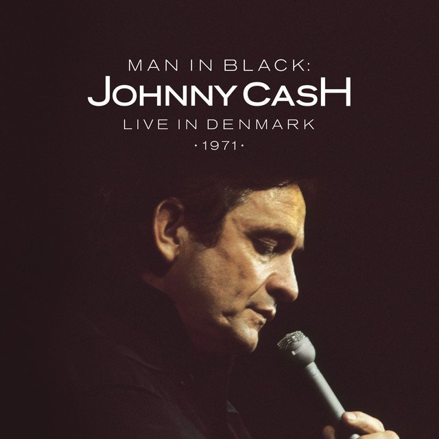 Johnny Cash - Man in Black: Live in Denmark 1971 (Vinyl 2LP)