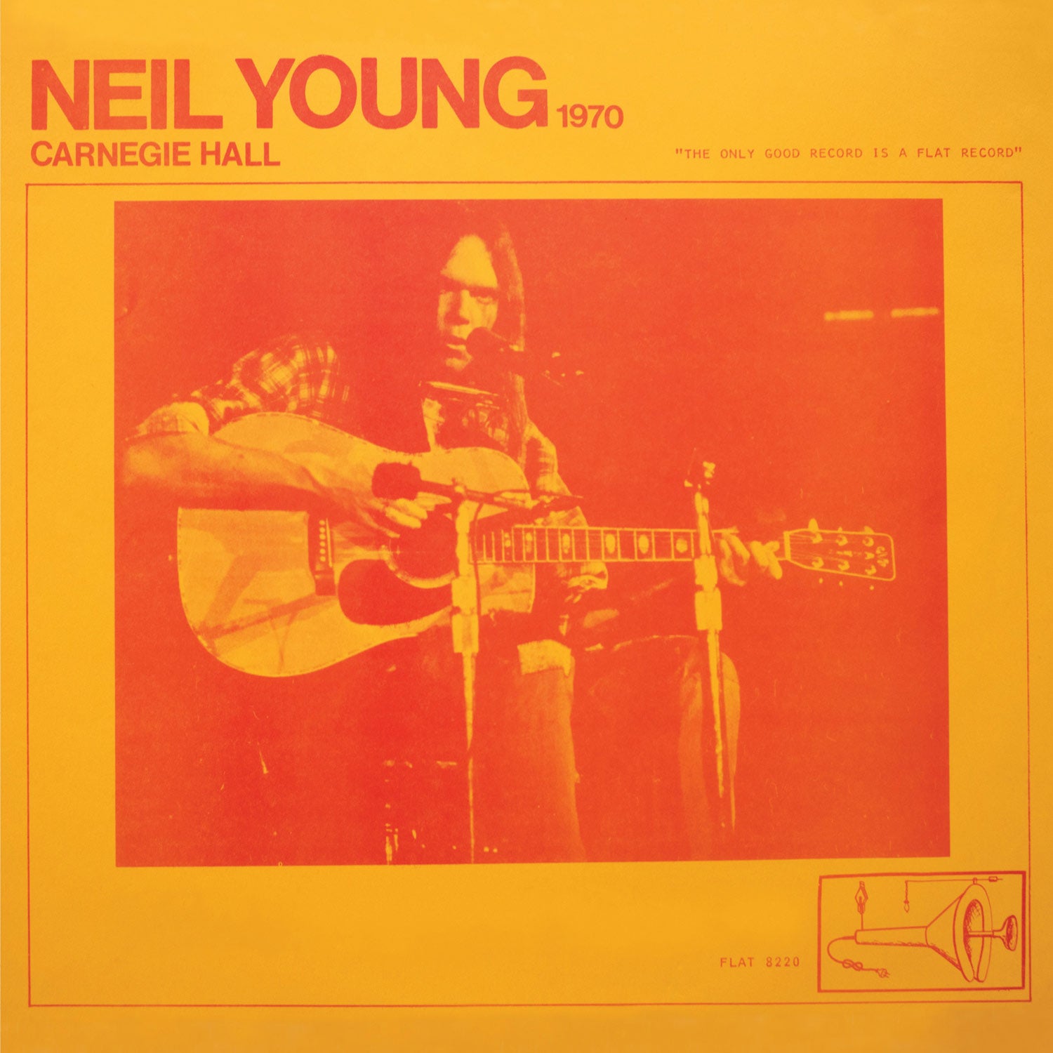 Neil Young - Carnegie Hall 1970 (Vinyl 2LP)