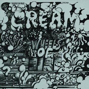 Cream - Wheels Of Fire  (Vinyl LP Record)
