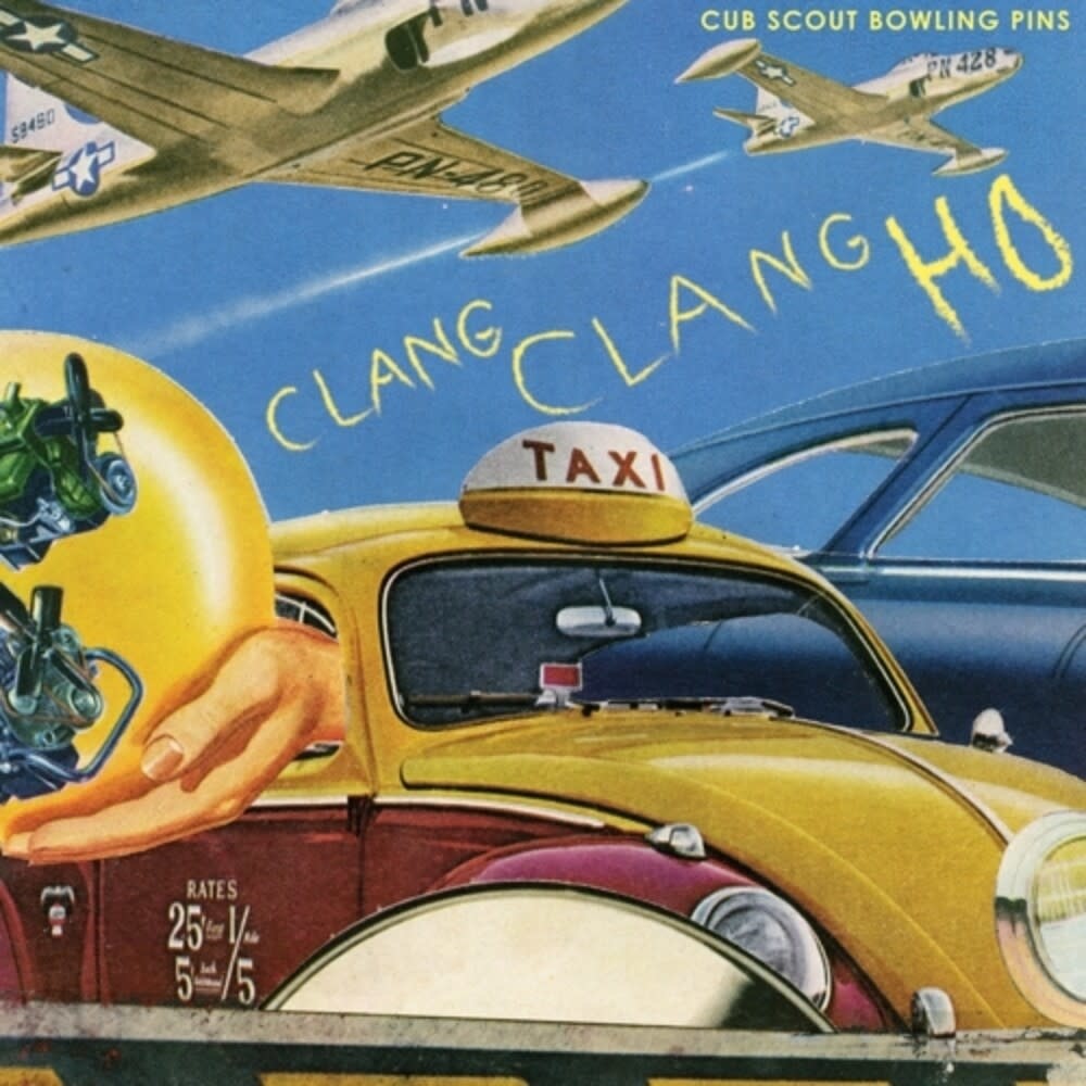 Cub Scout Bowling Pins - Clang Clang Ho (Vinyl LP)