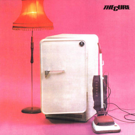 Cure - Three Imaginary Boys (Vinyl LP Record)
