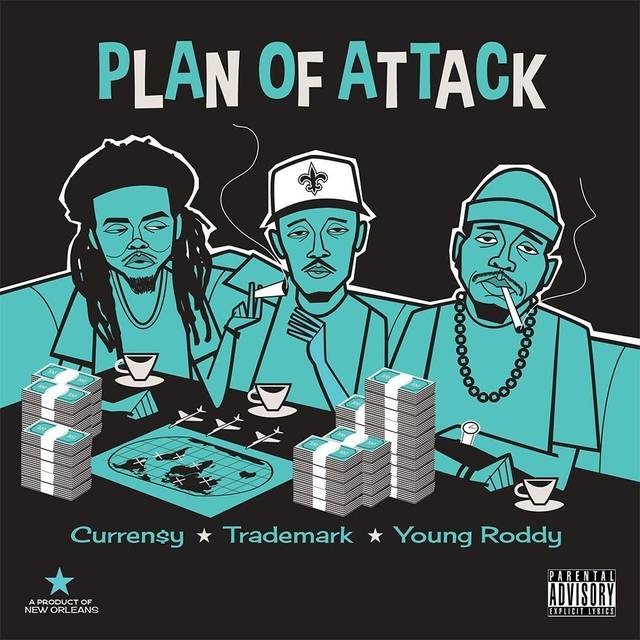 Curren$y Trademark Young Ruddy - Plan Of Attack (Vinyl LP)