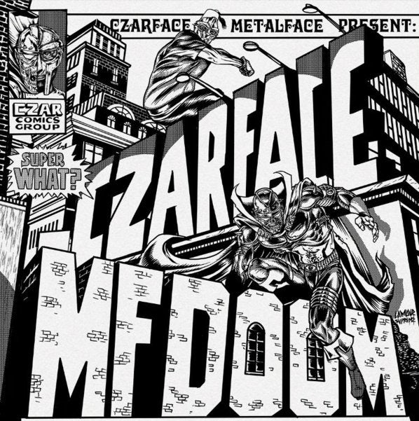 Czarface & MF Doom - Super What? Black & White (Vinyl LP)