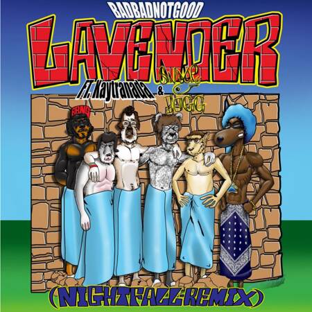 BADBADNOTGOOD - Lavender: Nightfall Remix (Vinyl 12" Single Picture Disc)