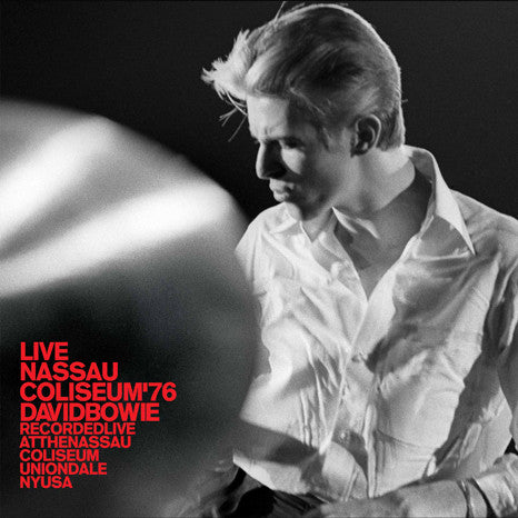 David Bowie - Live Nassau Coliseum '76 (Vinyl 2LP Record)
