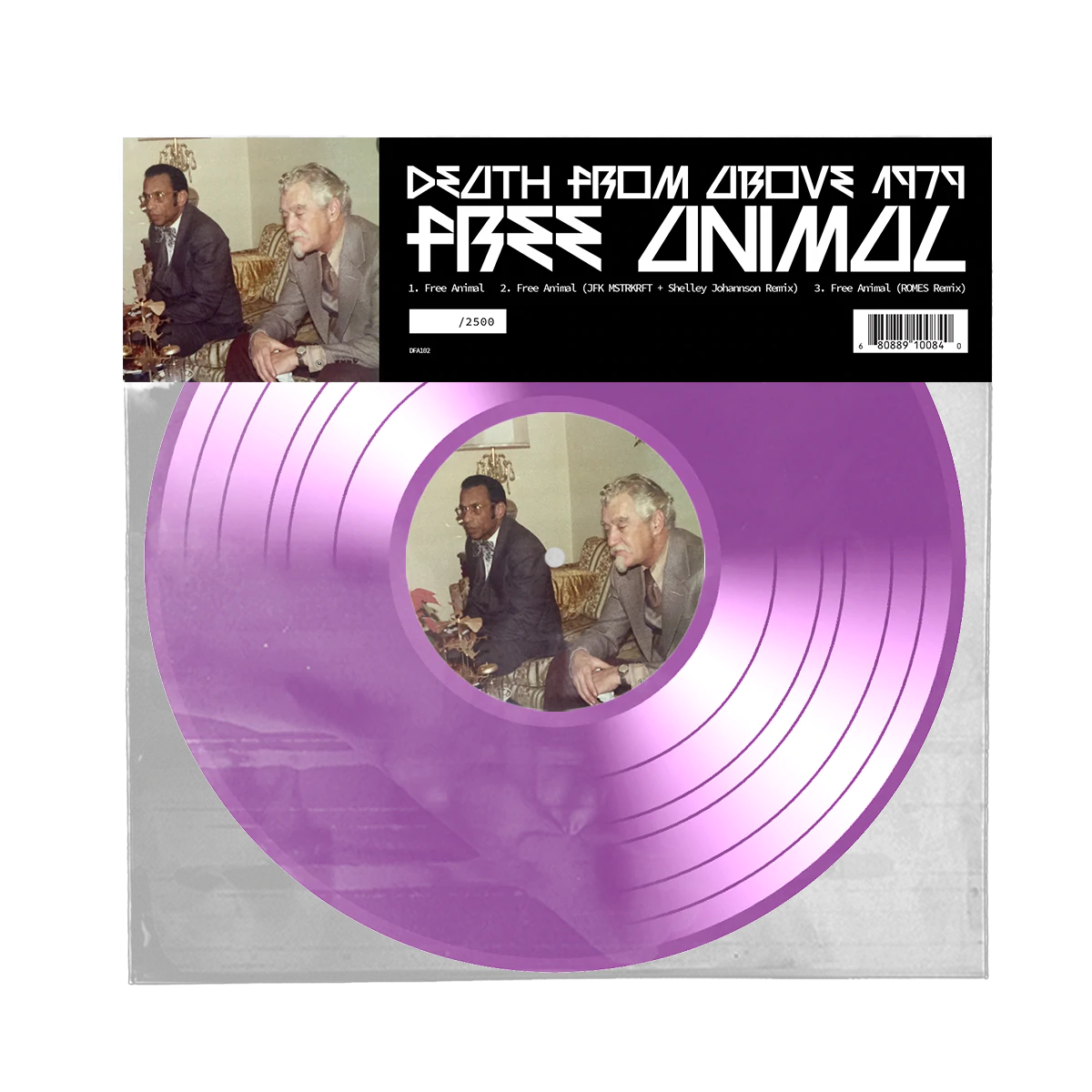 Death From Above 1979 - Free Animal (Vinyl 12” Single)