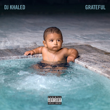 DJ Khaled - Grateful (Gold Vinyl 2LP Record)