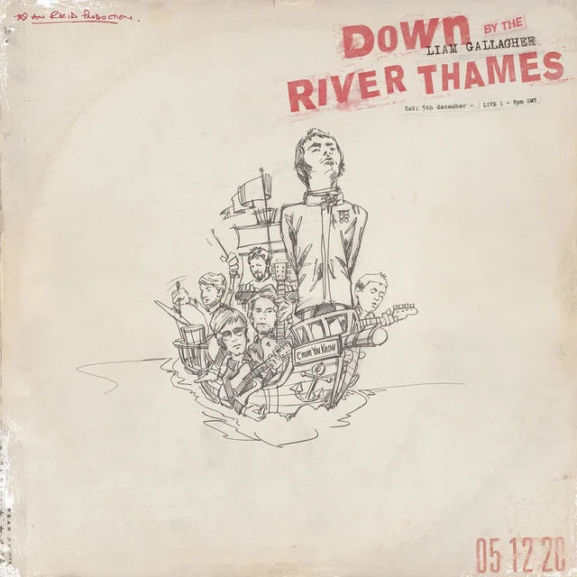 Liam Gallagher - Down By the River Thames (Vinyl 2LP)