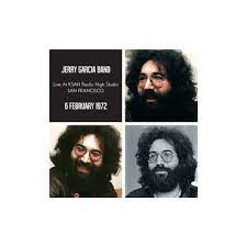 Jerry Garcia Band - Live at KSAN Pacific High Studio (Vinyl 2LP)