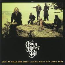 Allman Brothers - Live at Fillmore West Closing Night 1971 (Vinyl 2LP)