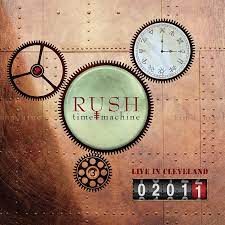 Rush - Time Machine 2011: Live in Cleveland (Vinyl 4LP)