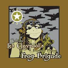 Les Claypool's Frog Brigade - Live Frogs Set 1 & 2 (Vinyl 3LP)