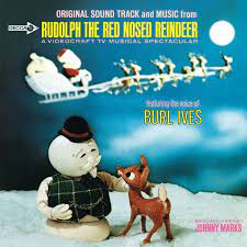 Burl Ives - Rudolph the Red Nosed Reindeer (Vinyl LP)