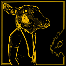 Shakey Graves - Roll The Bones X (Black & Gold Vinyl 2LP)