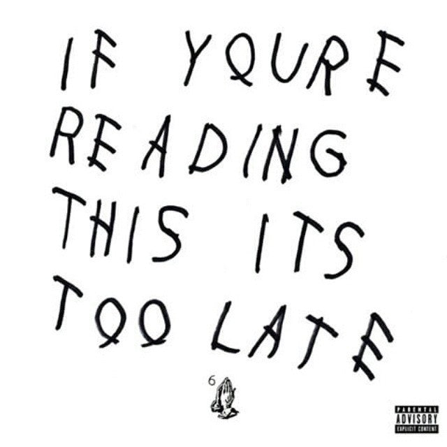 Drake - If You're Reading This It's Too Late (Vinyl 2LP)