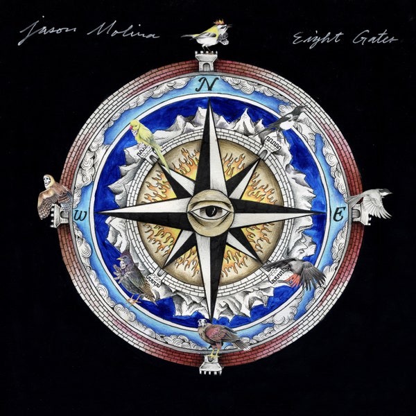 Jason Molina - Eight Gates (Vinyl LP)