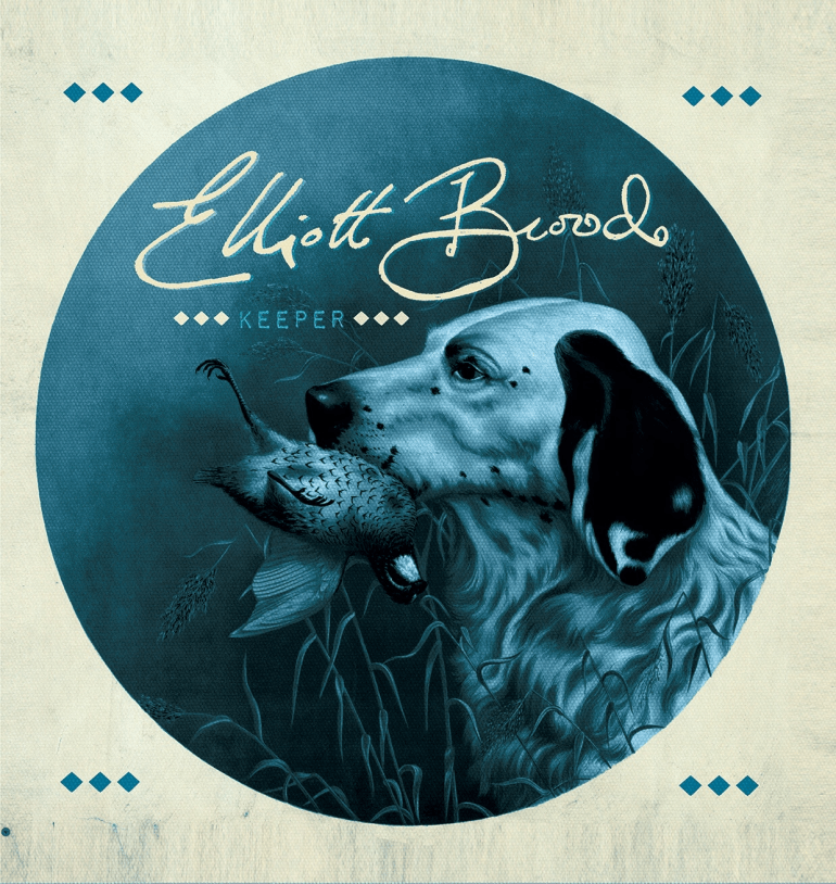 Elliott Brood - Keeper (Vinyl Blue LP)