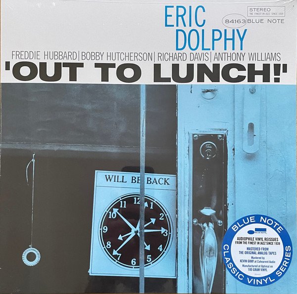 Eric Dolphy - Out to Lunch (Vinyl LP)