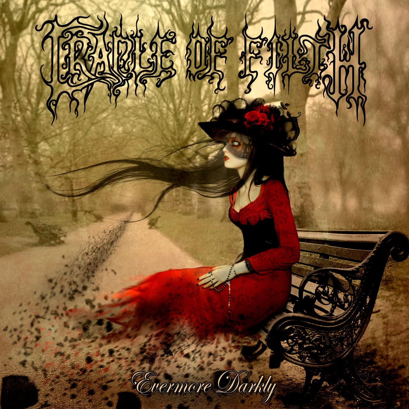 Cradle of Filth - Evermore Darkly (Vinyl EP)