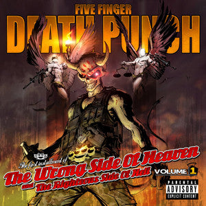 Five Finger Death Punch - Wrong Side of Heaven Vol 1 (Vinyl 2LP)