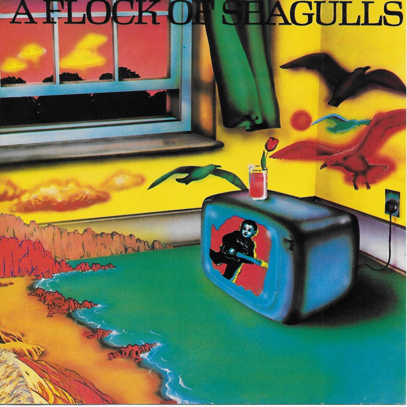 A Flock of Seagulls - A Flock of Seagulls (Vinyl LP)