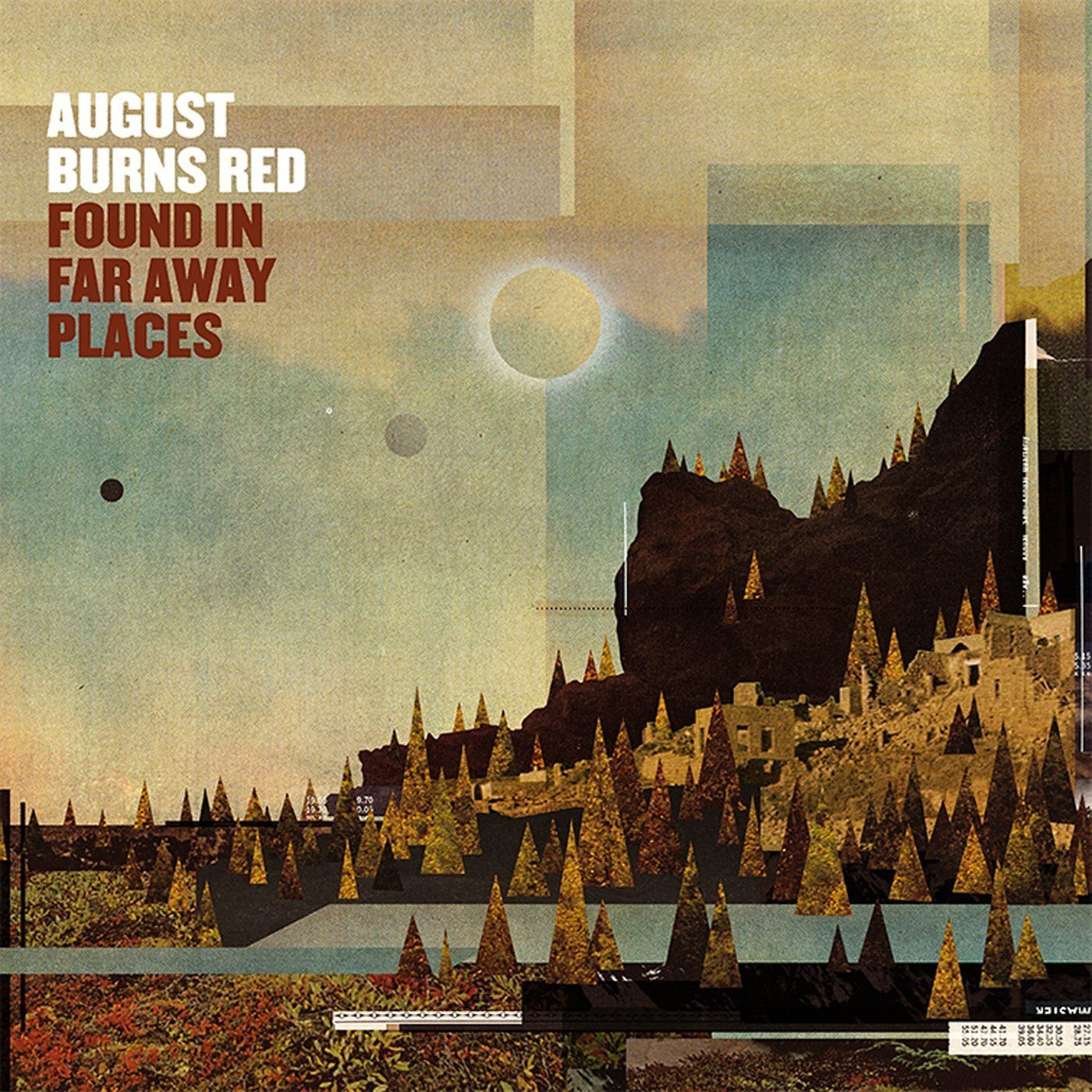 August Burns Red - Found In Far Away Places (Vinyl LP Record)