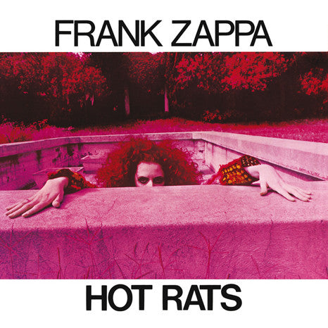 Frank Zappa - Hot Rats (Vinyl LP Record)
