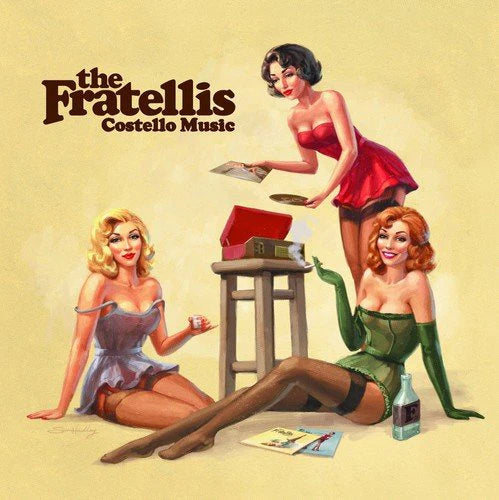 Fratellis - Costello Music (Vinyl LP)