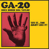 GA-20 - GA-20 Does Hound Dog Taylor (Vinyl LP)