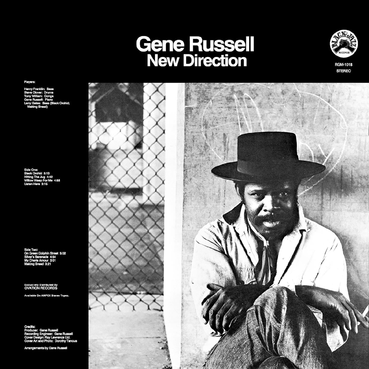 Gene Russell - New Direction (Vinyl LP)
