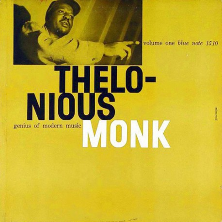 Thelonious Monk - Genius Of Modern Music Volume One (Vinyl LP)