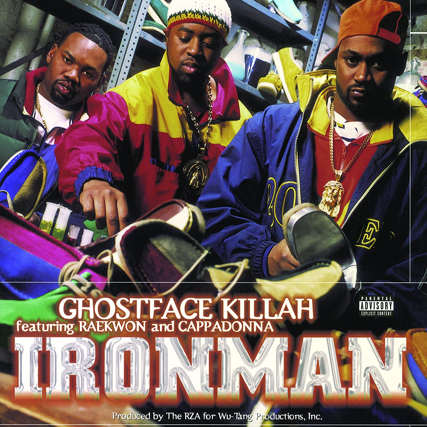 Ghostface Killah - Ironman (Vinyl 2LP)