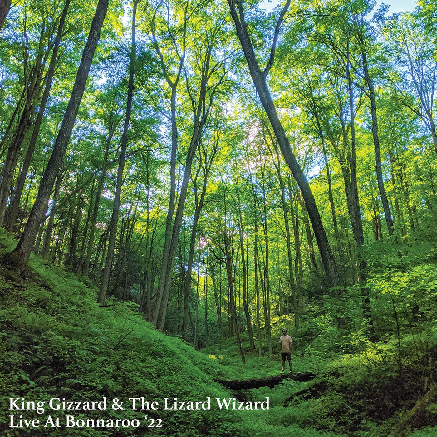 King Gizzard and the Lizard Wizard - Live at Bonnaroo '22 (Vinyl LP)